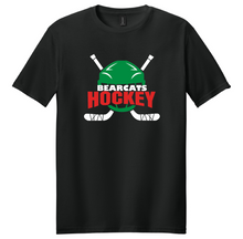 Load image into Gallery viewer, KCC Bearcats Hockey Helmet Gildan Tshirt
