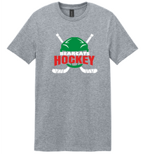 Load image into Gallery viewer, KCC Bearcats Hockey Helmet Gildan Tshirt