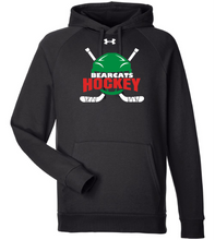 Load image into Gallery viewer, KCC Bearcats Hockey Helmet Under Armour Hoodie