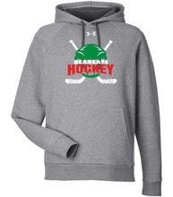 Load image into Gallery viewer, KCC Bearcats Hockey Helmet Under Armour Hoodie
