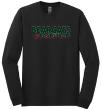 Load image into Gallery viewer, Bearcats Girls Basketball 1 Gildan Long Sleeve Tshirt