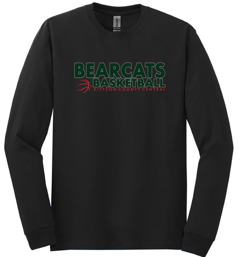 Bearcats Girls Basketball 1 Gildan Long Sleeve Tshirt