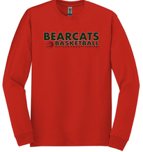Load image into Gallery viewer, Bearcats Girls Basketball 1 Gildan Long Sleeve Tshirt