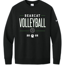 Load image into Gallery viewer, Bearcats Volleyball 26.1 Nike Crewneck Sweatshirt