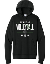Load image into Gallery viewer, Bearcats Volleyball 26.1 Nike Hoodie