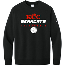 Load image into Gallery viewer, Bearcats Volleyball 26.2 Nike Crewneck Sweatshirt