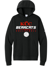 Load image into Gallery viewer, Bearcats Volleyball 26.2 Nike Hoodie