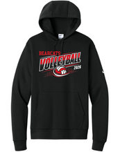 Load image into Gallery viewer, Bearcats Volleyball 26.4 Nike Hoodie