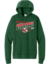 Load image into Gallery viewer, Bearcats Volleyball 26.4 Nike Hoodie