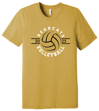 Load image into Gallery viewer, Bearcats Volleyball 2 Bella Tshirt