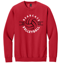Load image into Gallery viewer, Bearcats Volleyball 2 Gildan Crewneck