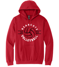 Load image into Gallery viewer, Bearcats Volleyball 2 Gildan Softstyle Hoodie