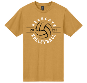 Bearcats Volleyball 2 Gildan Tshirt