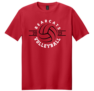 Bearcats Volleyball 2 Gildan Tshirt