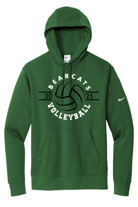 Bearcats Volleyball 2 Nike Hoodie