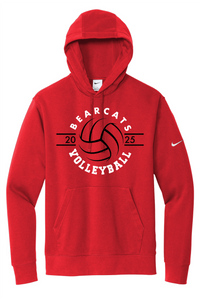 Bearcats Volleyball 2 Nike Hoodie