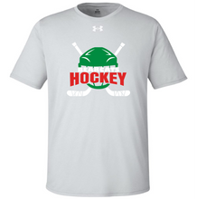 Load image into Gallery viewer, KCC Bearcats Hockey Helmet Under Armour  Tshirt