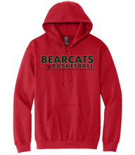 Load image into Gallery viewer, Bearcats Girls Basketball 1 Gildan Softstyle Hoodie