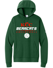 Load image into Gallery viewer, Bearcats Volleyball 26.2 Nike Hoodie