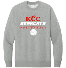 Load image into Gallery viewer, Bearcats Volleyball 26.2 Nike Crewneck Sweatshirt