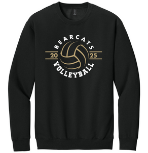 Bearcats Volleyball 2 Gildan Crewneck