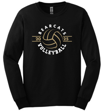 Load image into Gallery viewer, Bearcats Volleyball 2 Gildan Ultra Cotton Long Sleeve Tshirt