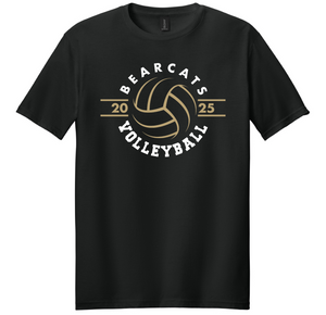 Bearcats Volleyball 2 Gildan Tshirt