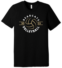 Load image into Gallery viewer, Bearcats Volleyball 2 Bella Tshirt