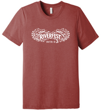 Load image into Gallery viewer, Mauve t-shirt on a white background
