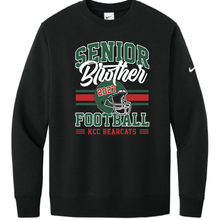 Load image into Gallery viewer, Bearcat Senior Family Nike Crewneck Sweatshirt