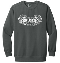 Load image into Gallery viewer, Riverfest 26.2 Comfort Colors Crewneck Fleece