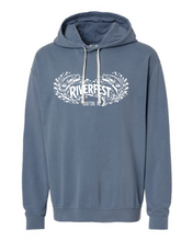 Load image into Gallery viewer, Riverfest 26.2 Light Weight Comfort Colors Hoodie