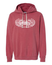 Load image into Gallery viewer, Riverfest 26.2 Light Weight Comfort Colors Hoodie