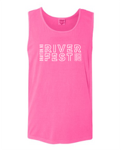 Load image into Gallery viewer, Riverfest 26.1 Comfort Colors Tank