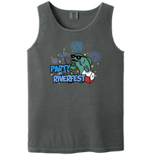 Load image into Gallery viewer, Party Like Its Riverfest Comfort Colors Tank