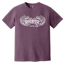 Load image into Gallery viewer, Riverfest 26.2 Comfort Colors T-Shirt