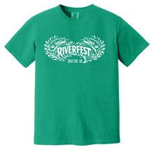 Load image into Gallery viewer, Riverfest 26.2 Comfort Colors T-Shirt