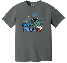 Load image into Gallery viewer, Party Like Its Riverfest Comfort Colors T-Shirt