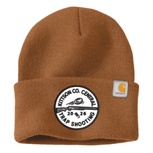Load image into Gallery viewer, KCC Trap Team Carhartt Beanie
