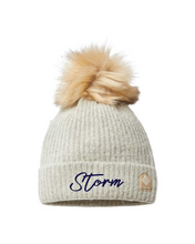 Load image into Gallery viewer, Storm Columbia Pom Beanie