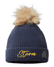 Load image into Gallery viewer, Storm Columbia Pom Beanie