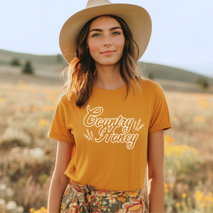 Country Honey Graphic T-shirt