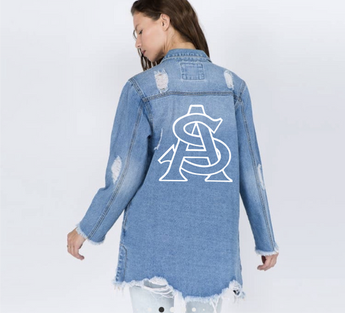 Storm Distressed Denim Shirt