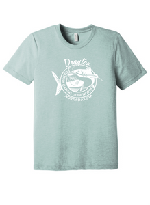Drayton Catfish Capital Triblend T-Shirt