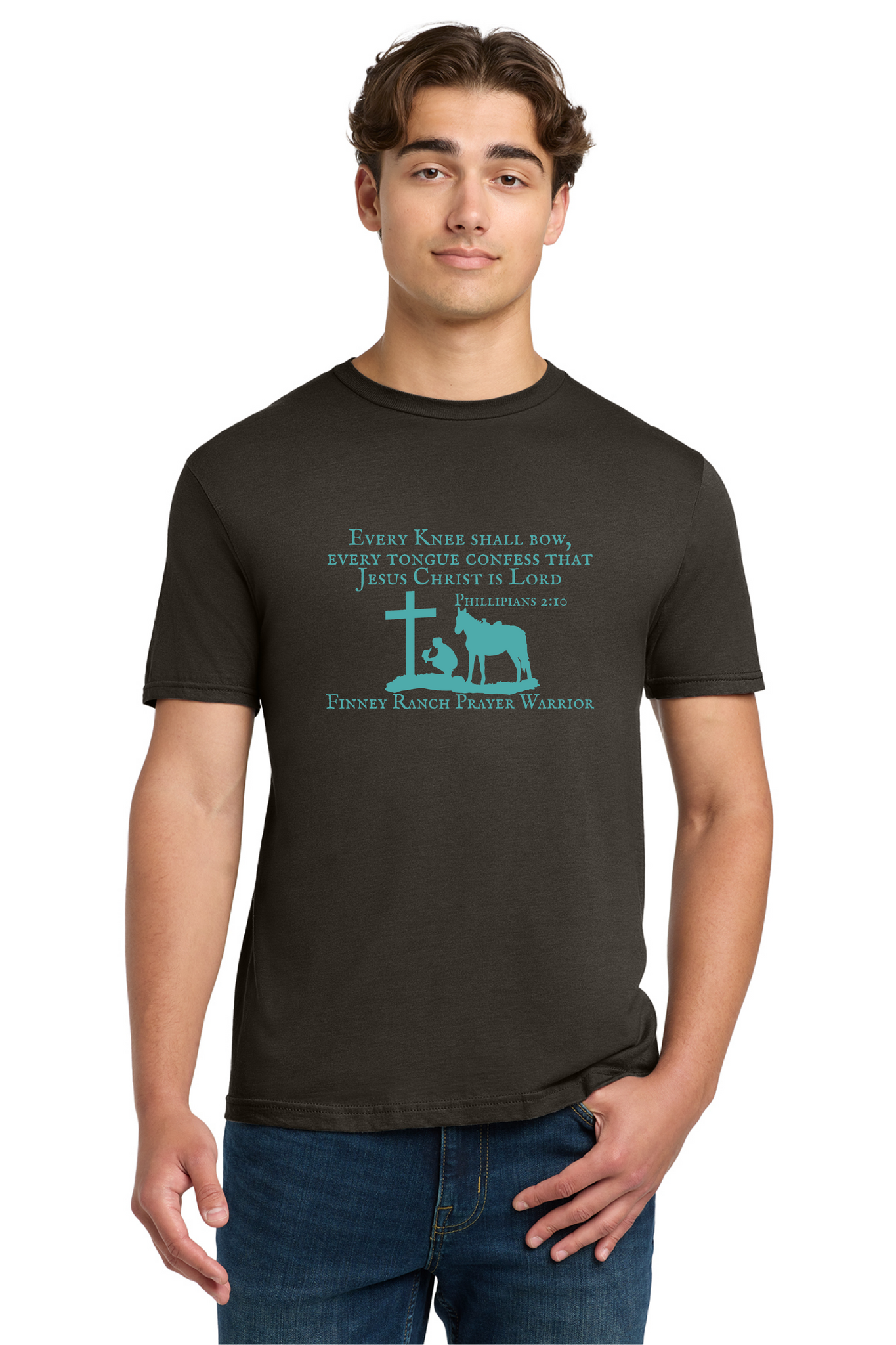Finney Ranch Prayer Warrior Gildan Softstyle Tshirt