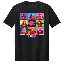 Load image into Gallery viewer, KCC Bearcats Volleyball Senior 2026 Tshirt