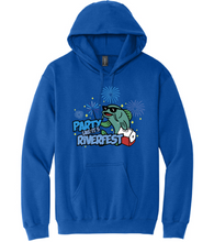 Load image into Gallery viewer, Party Like Its Riverfest Gildan Softstyle Hoodie