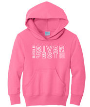 Load image into Gallery viewer, Riverfest 26.1 Port Authority Youth Hoodie