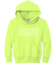 Load image into Gallery viewer, Riverfest 26.1 Port Authority Youth Hoodie