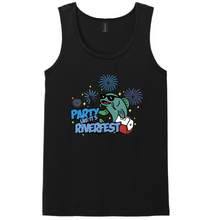 Load image into Gallery viewer, Party Like Its Riverfest Gildan Softstyle Tank